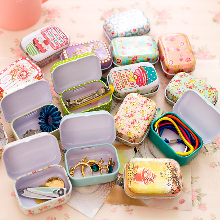 Mini Storage Box for Headphones Consumer Electronics Earphones Accessories 