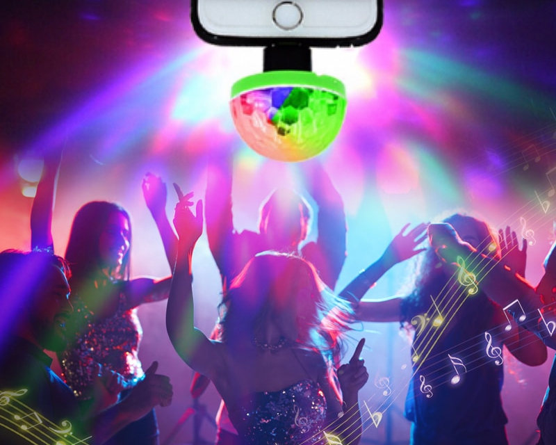 Mini USB Disco Light Best Sellers Car Accessories 