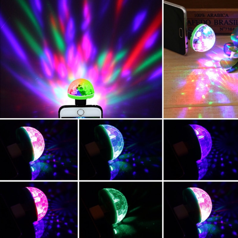 Mini USB Disco Light Best Sellers Car Accessories 