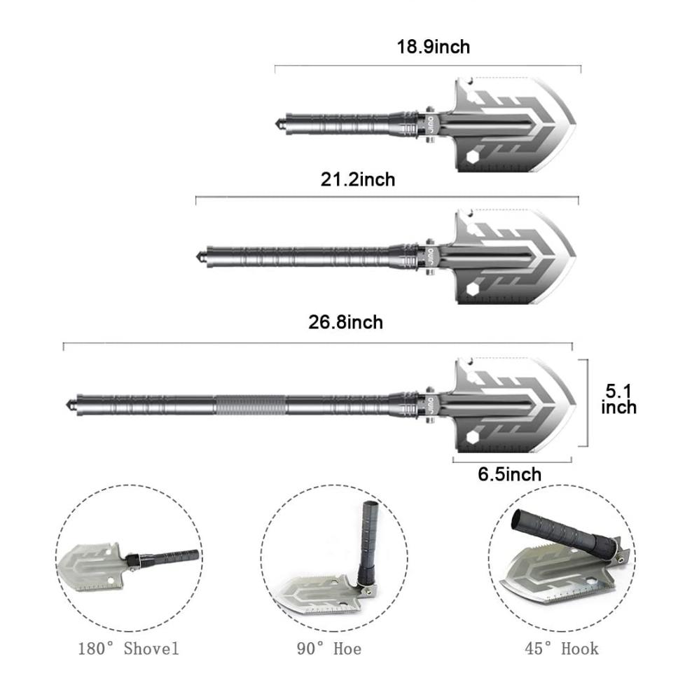 Multi-Purpose Folding Shovel Car Accessories 