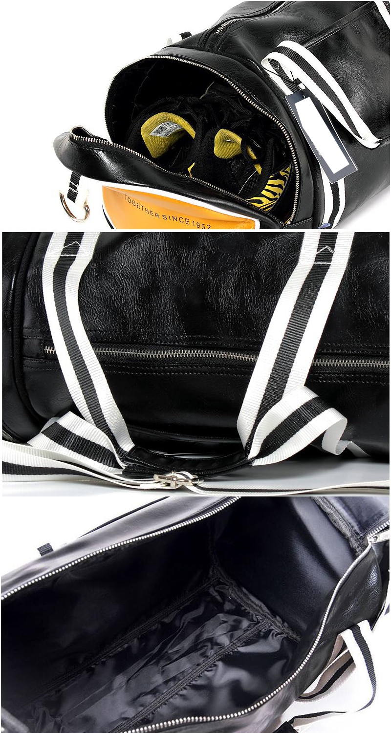 Multifunction Travel Bags with Shoes Pockets