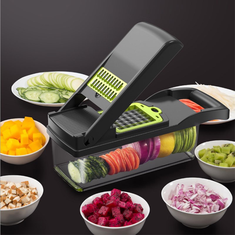 Multifunctional Vegetable and Fruit Slicer Fruits & Vegetables Tools Kitchen Kitchen Tools & Gadgets 