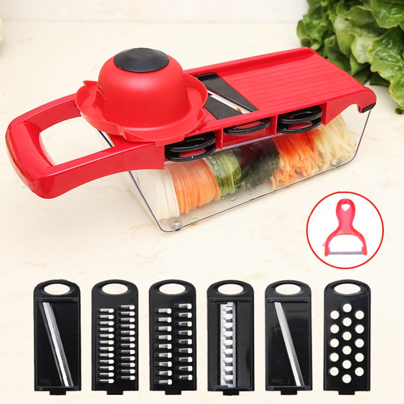 Multifunctional Vegetable and Fruit Slicer