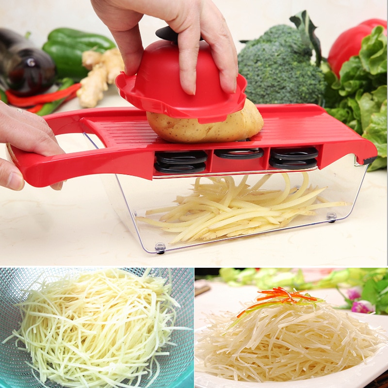 Multifunctional Vegetable and Fruit Slicer