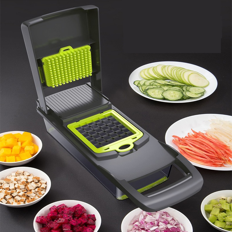 Multifunctional Vegetable and Fruit Slicer Fruits & Vegetables Tools Kitchen Kitchen Tools & Gadgets 