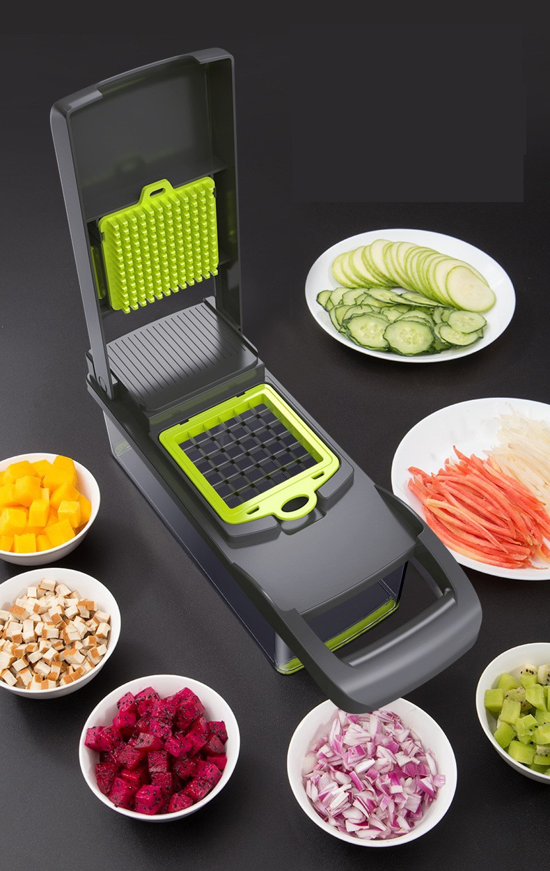 Multifunctional Vegetable and Fruit Slicer