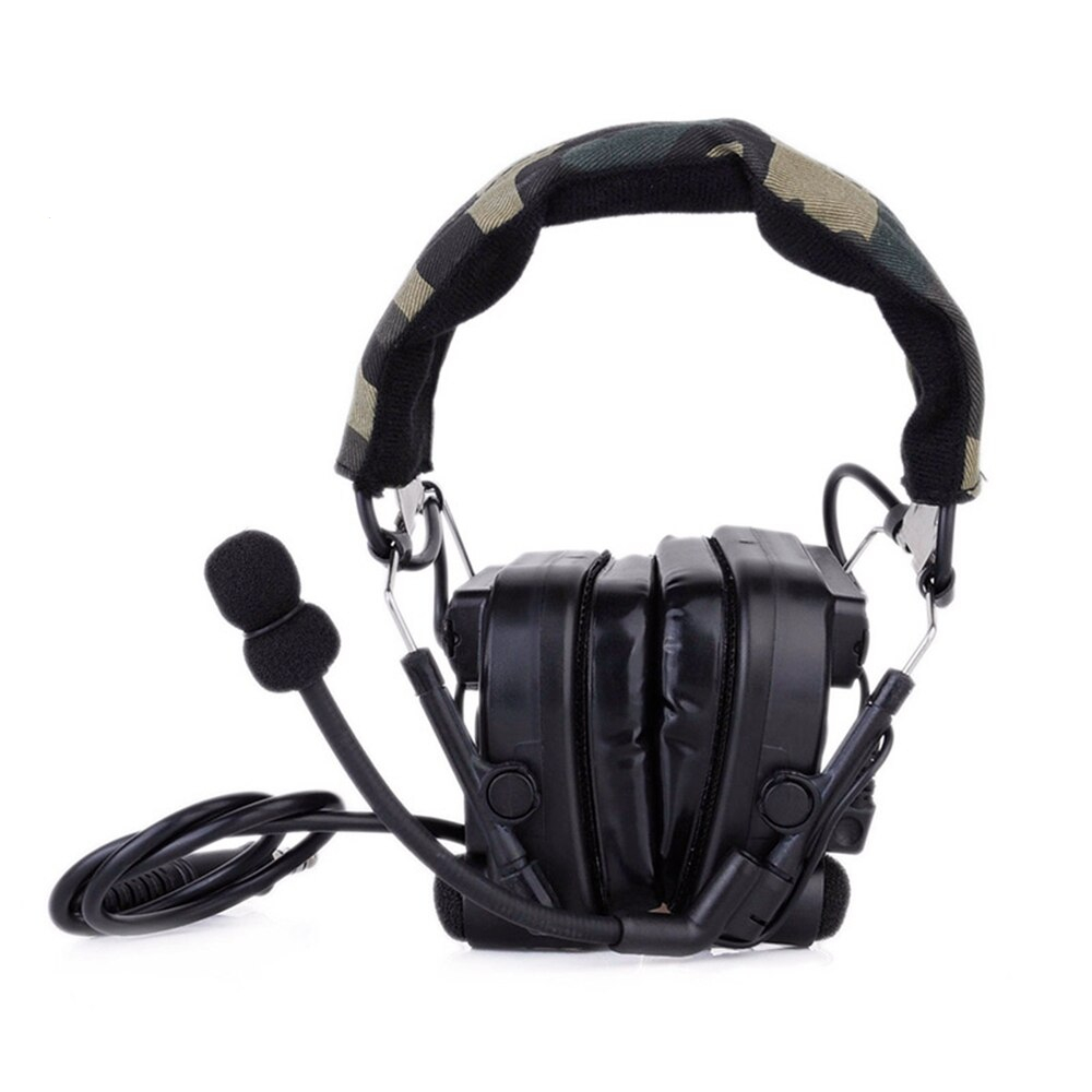 Noise-Cancelling Tactical Aviation Headset Consumer Electronics Earphones & Headphones 