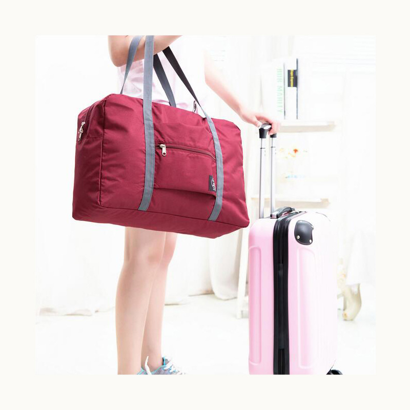 Nylon Foldable Travel Bag Luggage & Travel Bags Travel Bags 