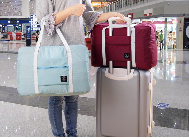 Nylon Foldable Travel Bag