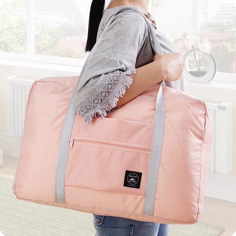 Nylon Foldable Travel Bag Luggage & Travel Bags Travel Bags 