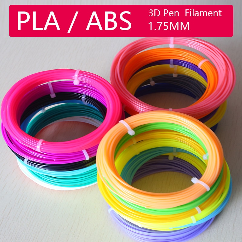 PLA/ABS Filament For 3D Pen 3D Printer Accessories Consumer Electronics 