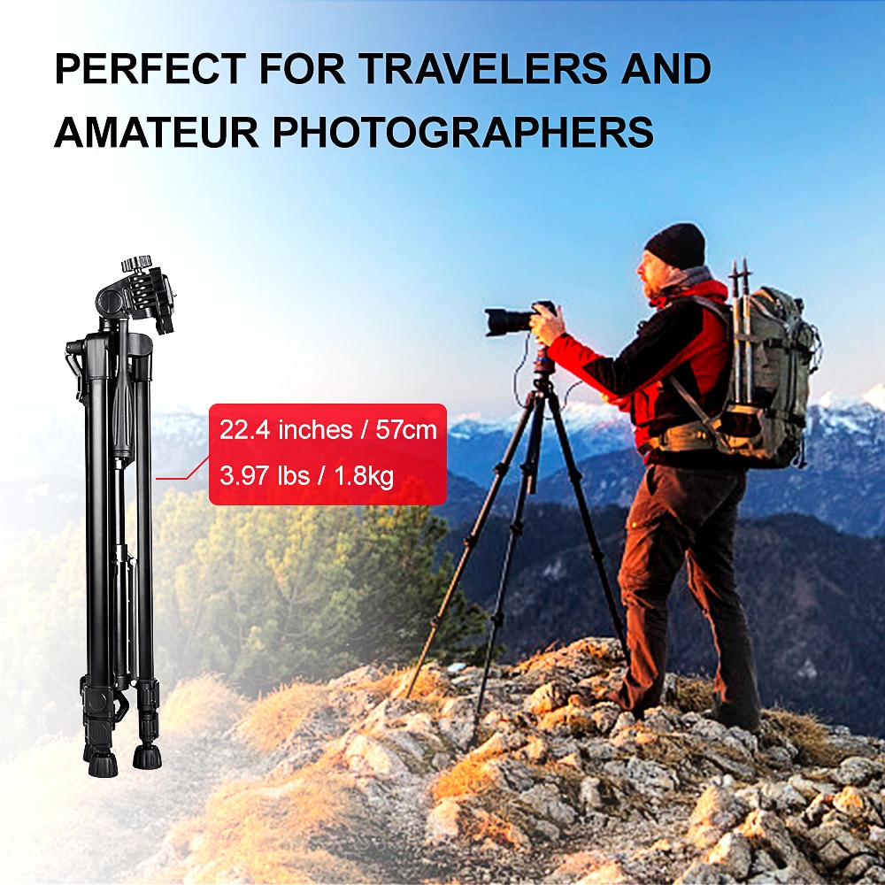 Portable Camera Tripod Stand