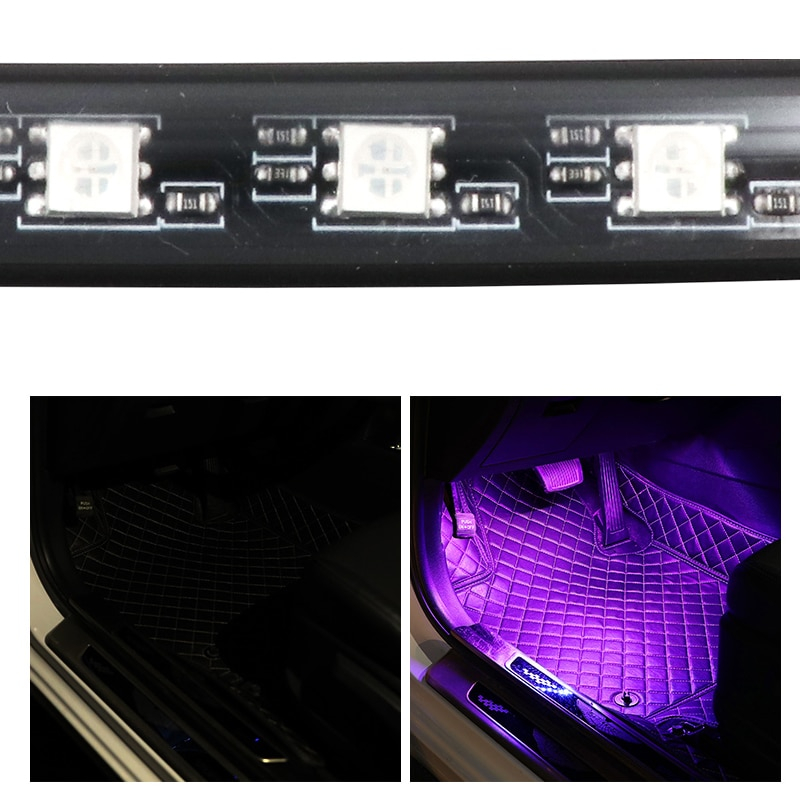 RGB Car Interior LED Light