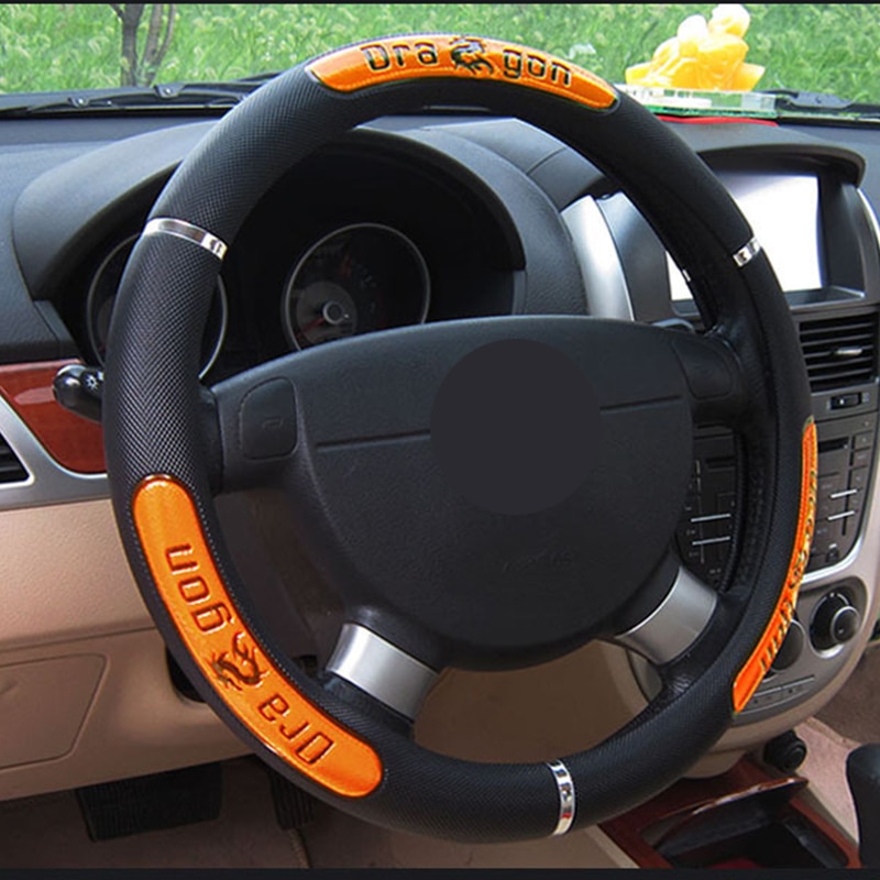 Reflective Car Steering Wheel Cover Automobiles & Motorcycles Interior Accessories 