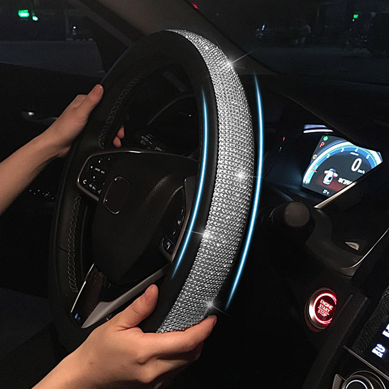 Rhinestone Steering Wheel Cover Best Sellers Car Accessories 