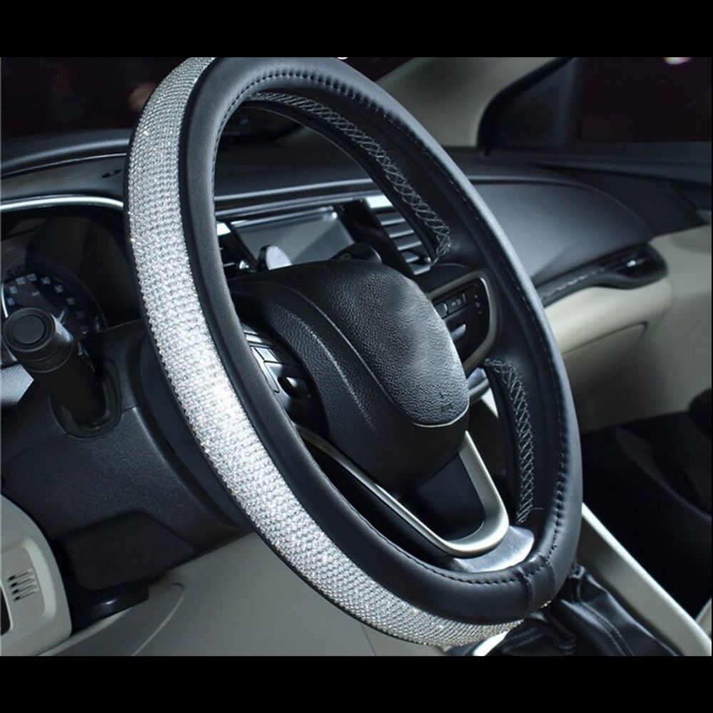 Rhinestone Steering Wheel Cover Best Sellers Car Accessories 