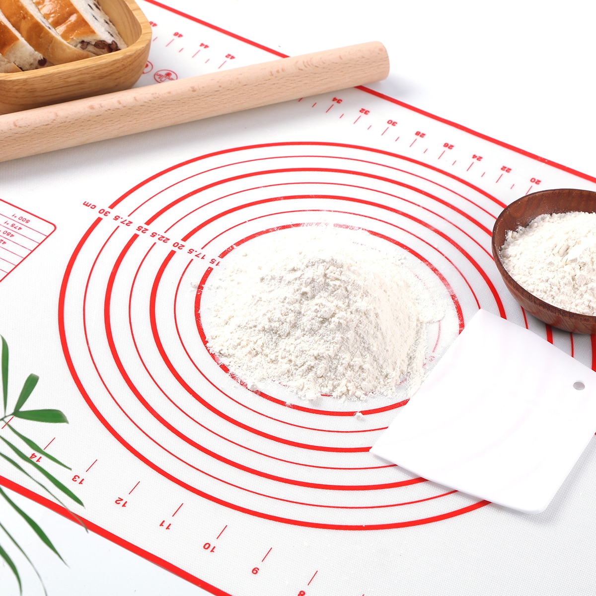 Silicone Baking Mat in Multiple Sizes Baking Pans & Mats Baking Tools Kitchen 