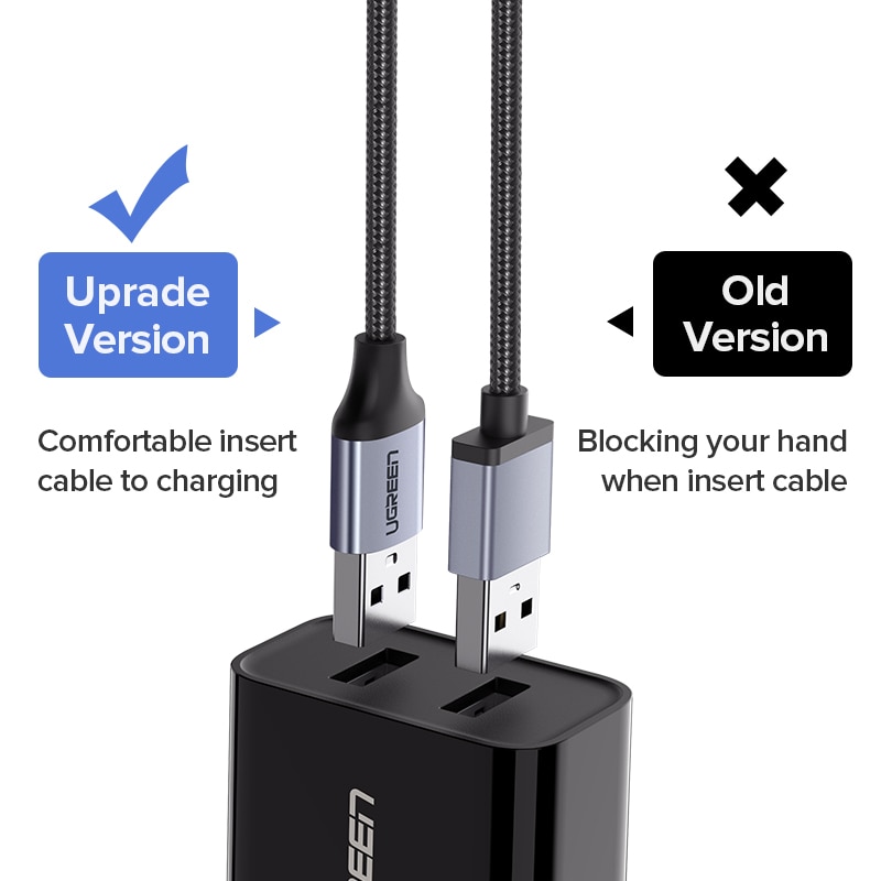 Simple Micro USB Cable for Phones and Tablets Mobile Phone Accessories Mobile Phone Cables Smartphones 