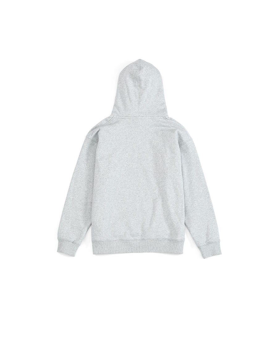 Solid Color Hooded Sweatshirt for Men