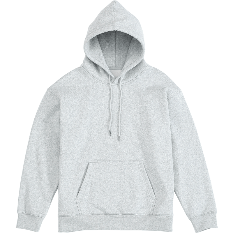 Solid Color Hooded Sweatshirt for Men Hoodies & Sweatshirts Men's Clothing & Accessories 