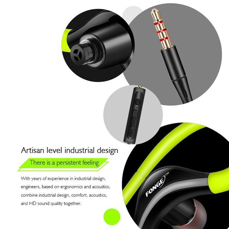 Sport Super Bass Earphones Consumer Electronics Earphones & Headphones 