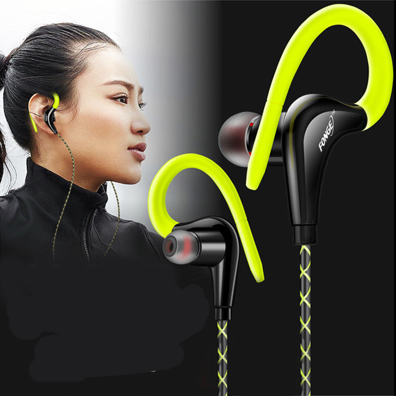 Sport Super Bass Earphones Consumer Electronics Earphones & Headphones 