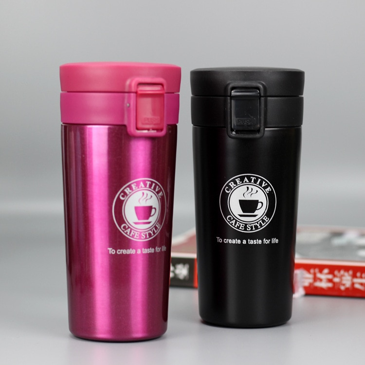 Stainless Steel Travel Vacuum Coffee Cup