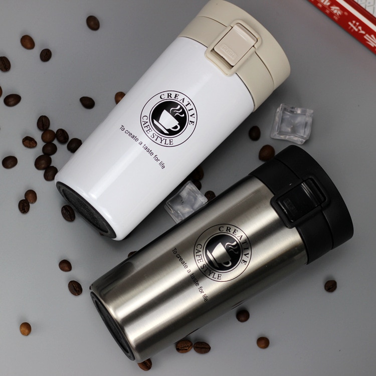 Stainless Steel Travel Vacuum Coffee Cup