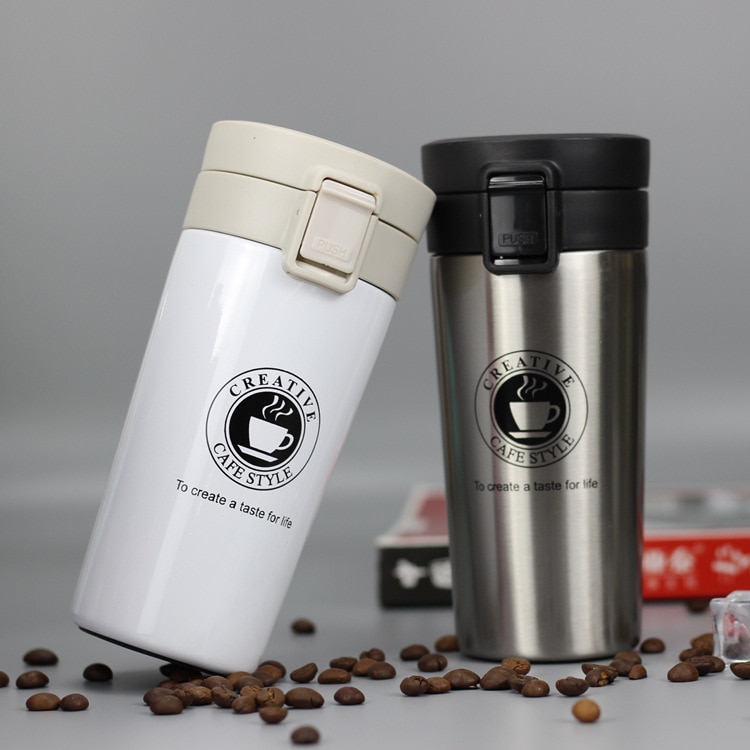 Stainless Steel Travel Vacuum Coffee Cup