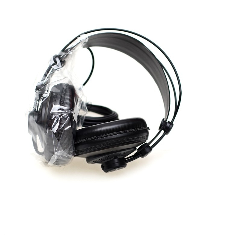 Stereo Black Headphones