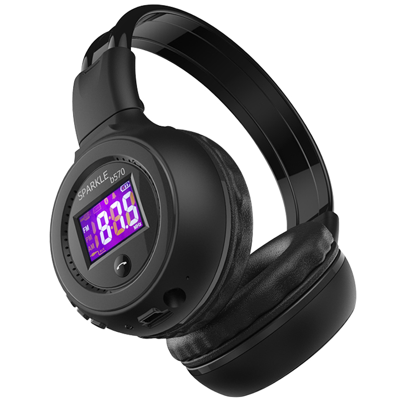 Stereo Bluetooth Headphones with Display