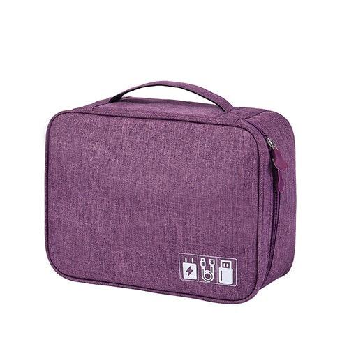 Storage Bag for Cables and Wires Luggage & Travel Bags 