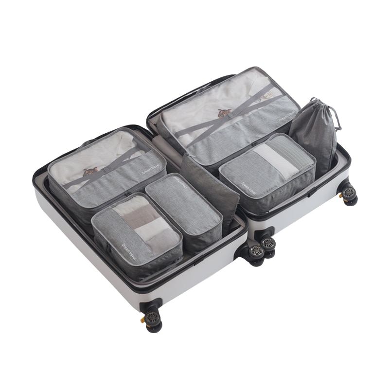 Travel Storage Organizers with Zippers Luggage & Travel Bags Travel Bags 