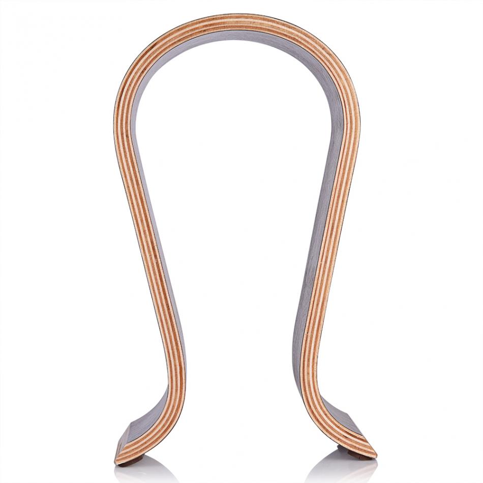 U-Shaped Wooden Headphones Stand Consumer Electronics Earphones Accessories 