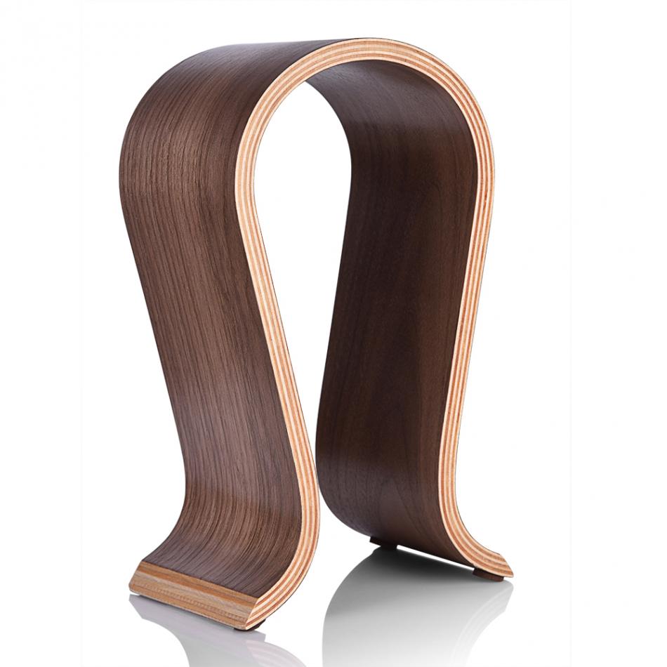 U-Shaped Wooden Headphones Stand Consumer Electronics Earphones Accessories 