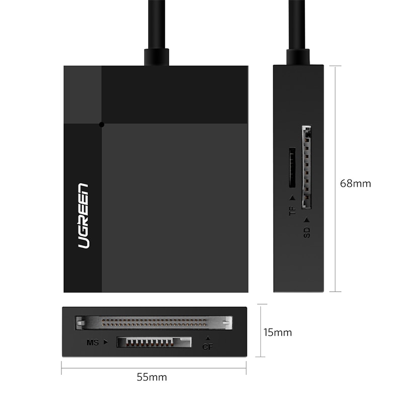 USB 3.0 All in One Card Reader Computer Peripherals Computers & Tablets USB Hubs 