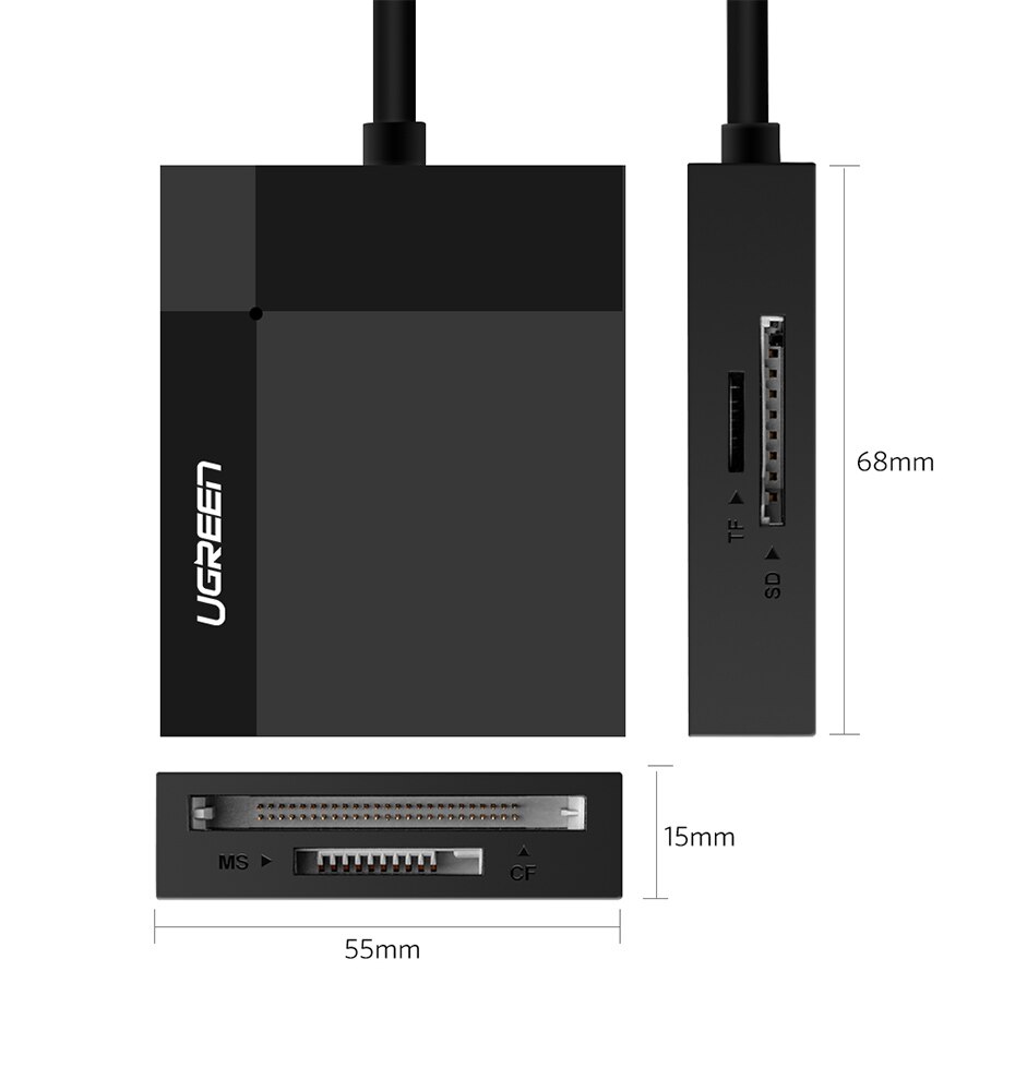 USB 3.0 All in One Card Reader