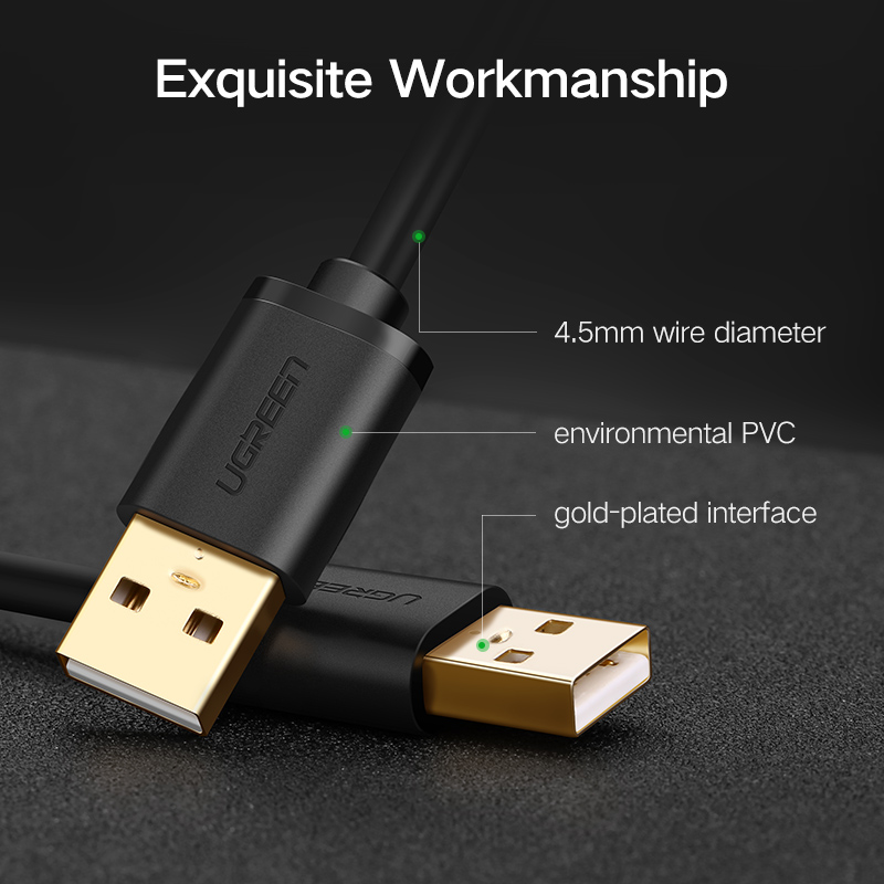 USB Male to Male Extender Cable Cables & Connectors Computers & Tablets 