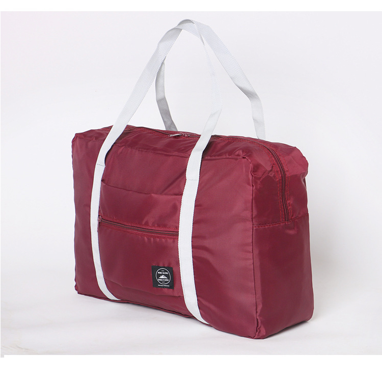 Unisex Nylon Foldable Travel Bag