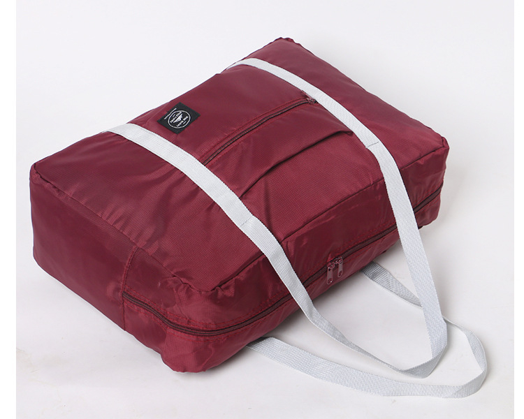 Unisex Nylon Foldable Travel Bag