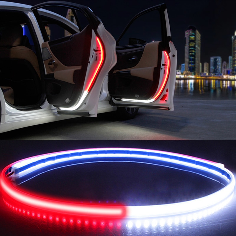 Universal Car Door LED Strip Automobiles & Motorcycles Car Lights 