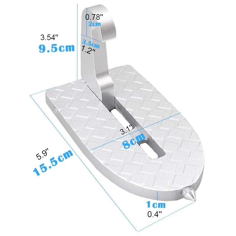 Universal Car Footstep Best Sellers Car Accessories 