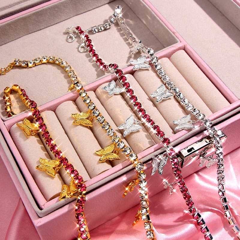 Vintage Butterfly Necklace Necklaces Women Jewelry 