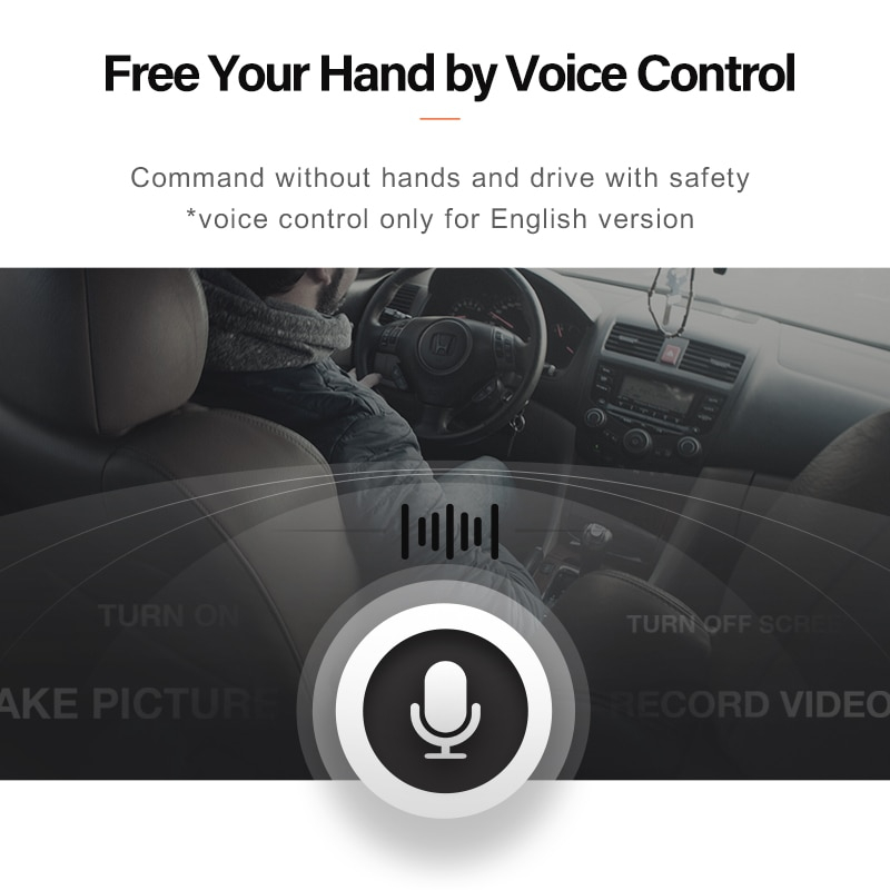 Voice Control GPS Camera Automobiles & Motorcycles Car Electronics 