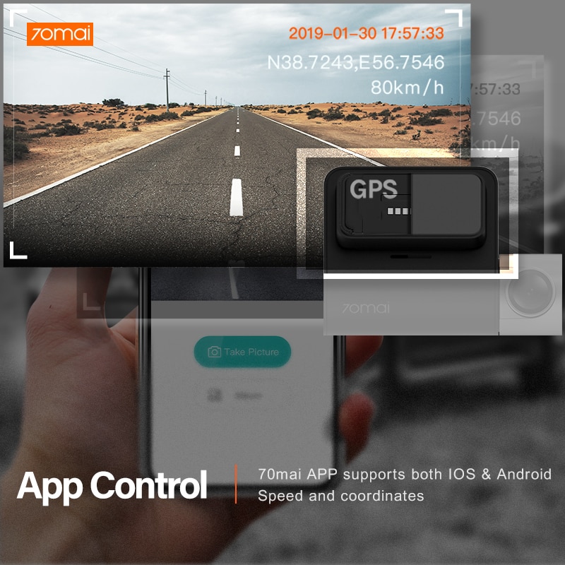 Voice Control GPS Camera Automobiles & Motorcycles Car Electronics 