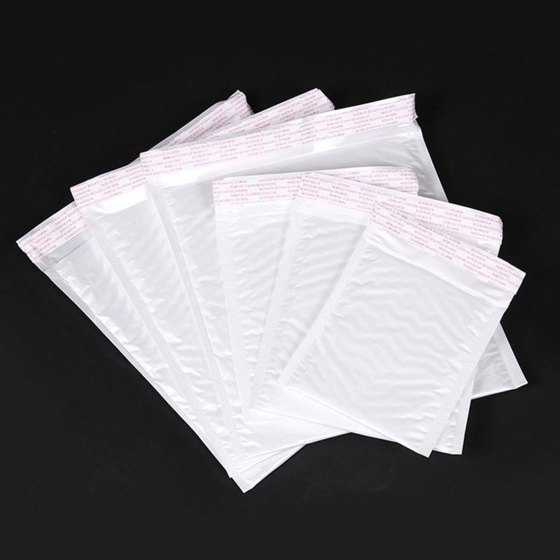 Waterproof Bubble Packing Bags Set, 10 Pcs