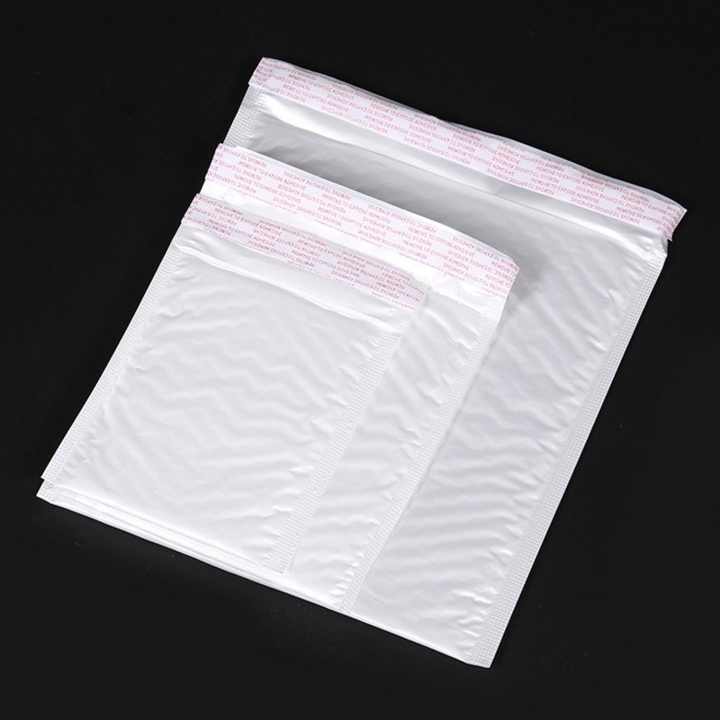 Waterproof Bubble Packing Bags Set, 10 Pcs