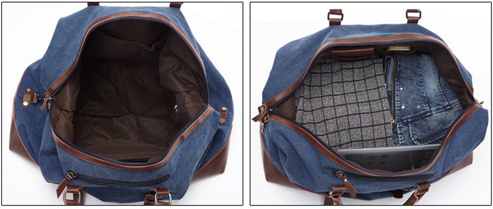 Waterproof Canvas Travel Bag