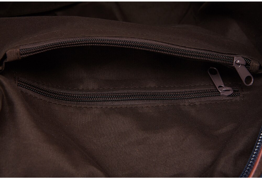 Waterproof Canvas Travel Bag