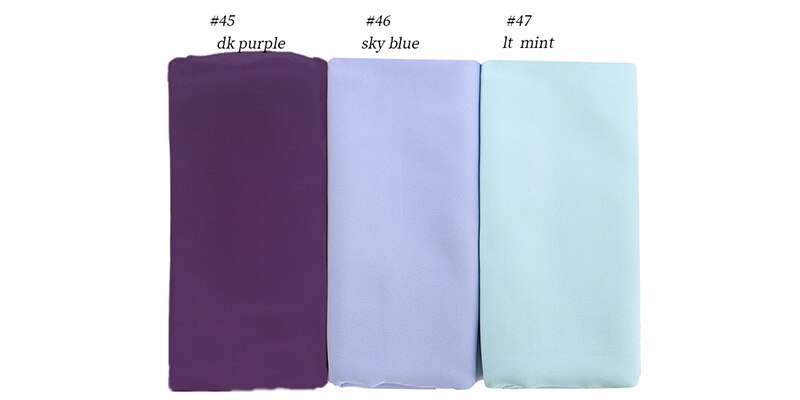 Women's Bubble Chiffon Head Scarf